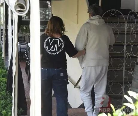 Kadir İnanır kameralara takıldı! Türk sinemasının efsanesi Kadir İnanır’ın son hali sevenlerini korkuttu! 10