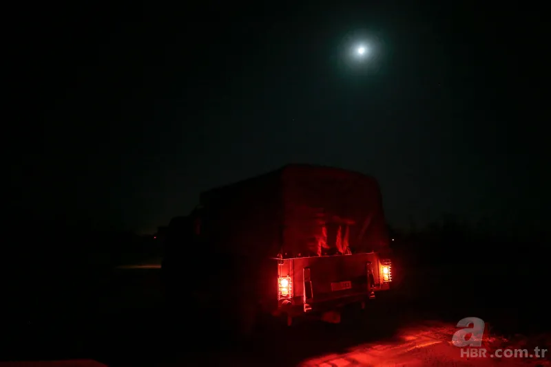 Son dakika: Barış Pınarı Harekatı kapsamında Türk komandoları Fırat'ın doğusuna girdi 9