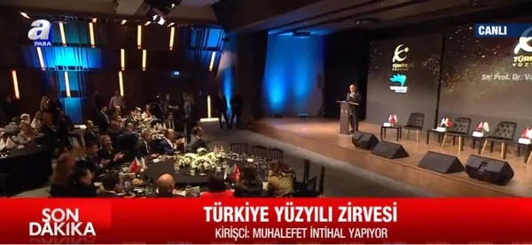 Turkuvaz Medya'da Türkiye Yüzyılı Zirvesi | Tarım ve Orman Bakanı Kirişci'den 6'lı koalisyona sert sözler: Yazıklar olsun - 1