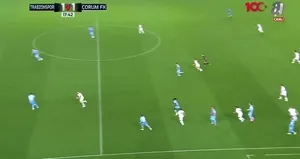 GOL | Trabzonspor 2-1 Ahlatcı Çorum FK