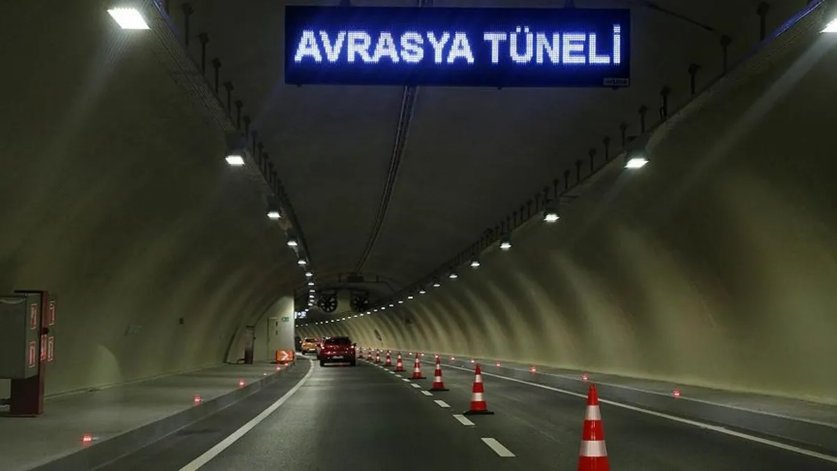 Avrasya Tüneli reklam