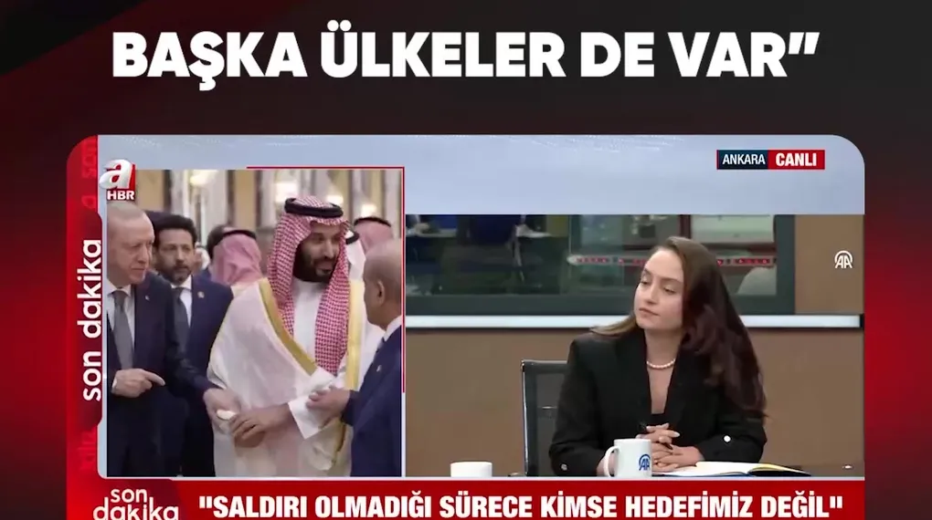 "KATILMAK İSTEYEN BAŞKA ÜLKELER DE VAR"
