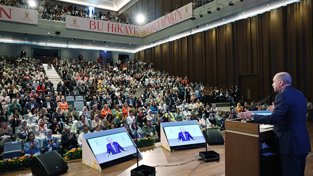 Başkan Erdoğan: 2028 bir başka olacak