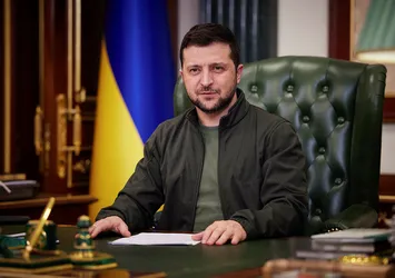Rusya 1990'lara geri dönecek! Ukrayna Devlet Başkanı Zelenskiy'den yeni çıkış: Barış sağlanmadıkça yaptırımlar sürecek