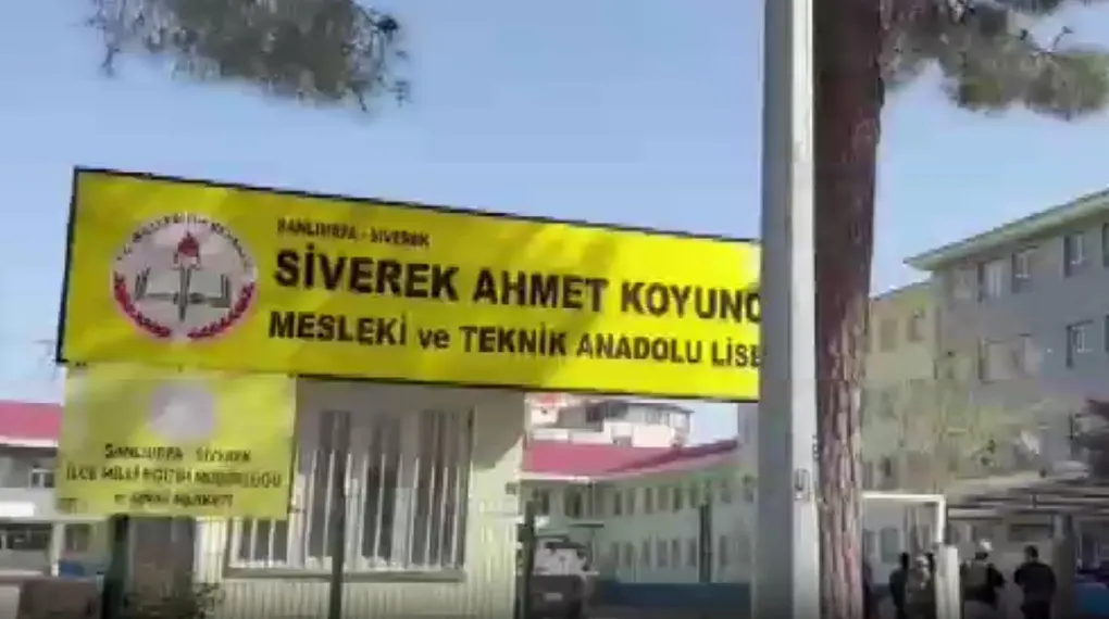 Okul önünde silah sesleri! Ekipler bölgede