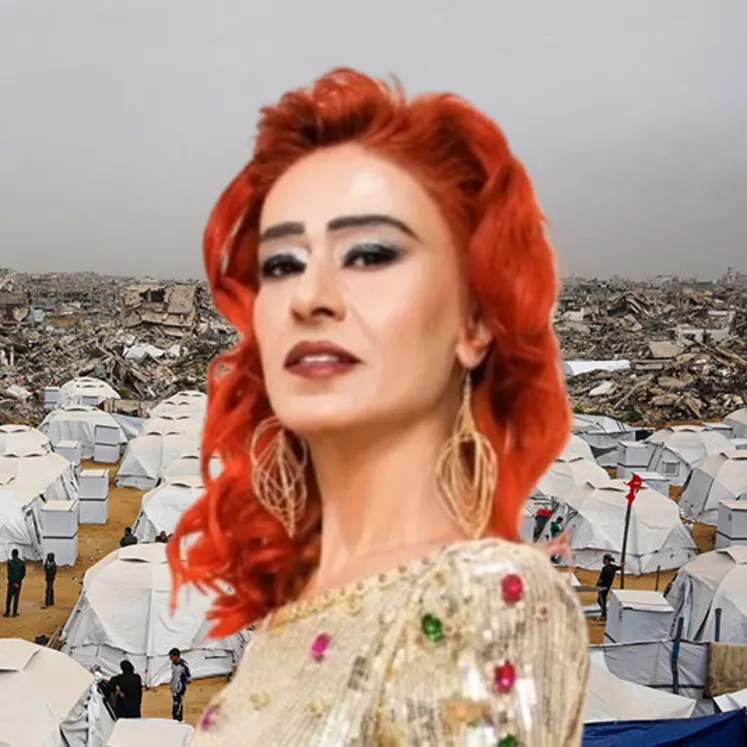 Yıldız Tilbe'nin "Çadır Kenti" açıldı! Gazze'de ilk iftar bugün verilecek