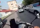 İstanbul’da motokuryeye keserle saldırdı