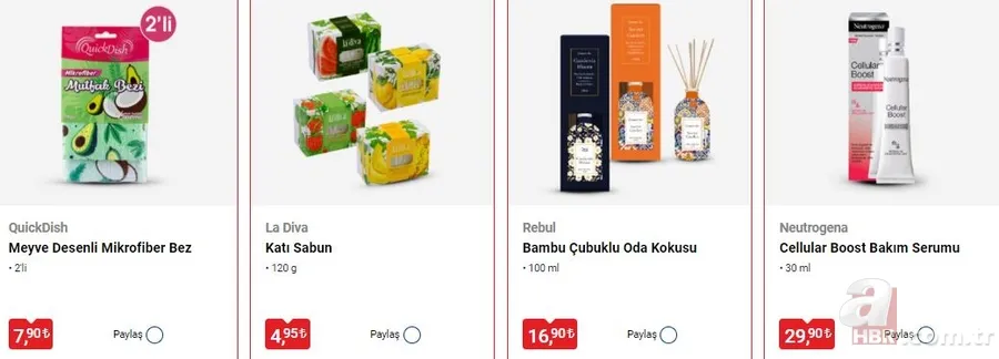 BİM'de indirim rüzgarı! 20 Nisan 2021 BİM aktüel kataloğu dolu dolu! Haftanın kampanyaları neler? 8