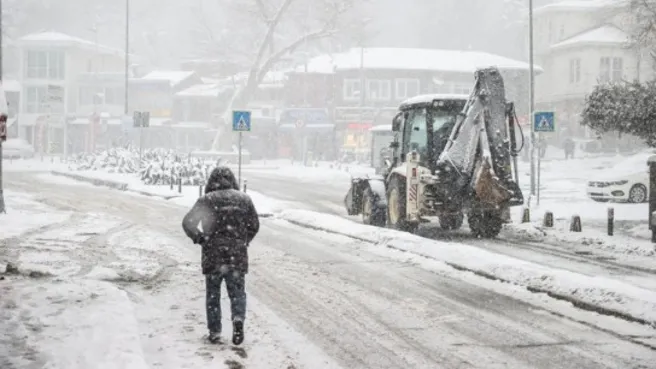 Yurt geneli yoğun kar yağışı