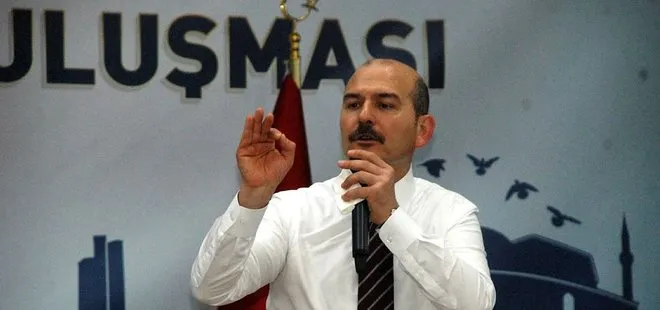 SOYLU'DAN NET MESAJ: BİR DAHA ADINI KİMSE ANMAYACAK