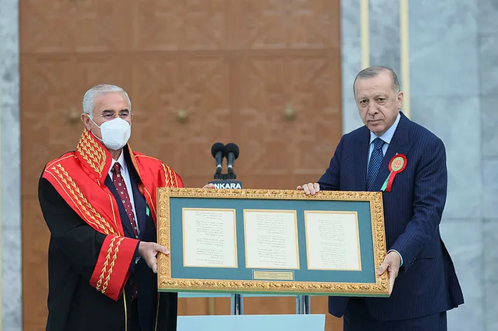 Son dakika: Yargıtay Başkanı Mehmet Akarca'dan kritik yeni anayasa açıklaması - 1