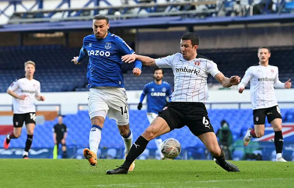 Cenk Tosun gol attı! Everton tur atladı - 1