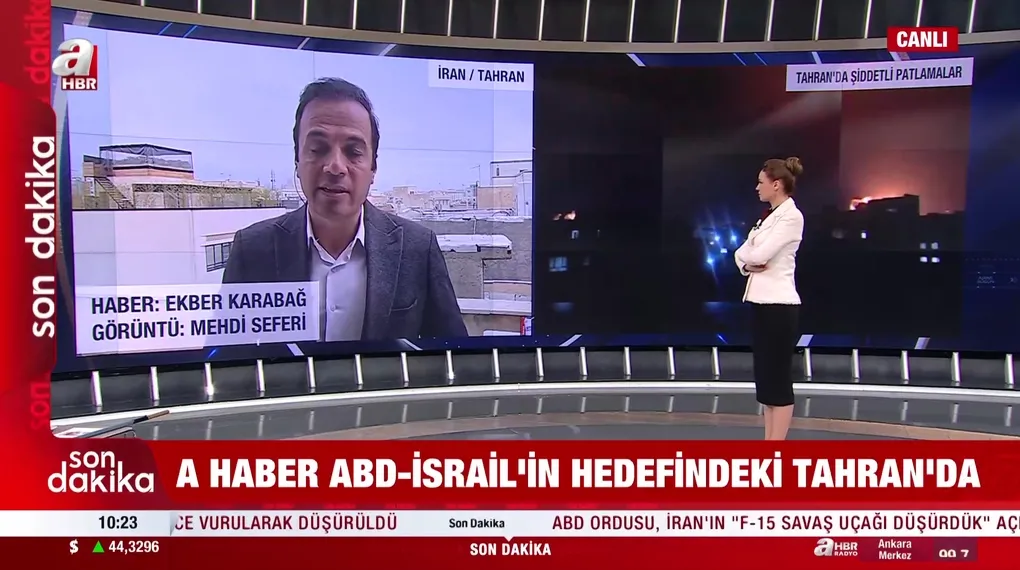 İran'da savaşın rengi değişti!