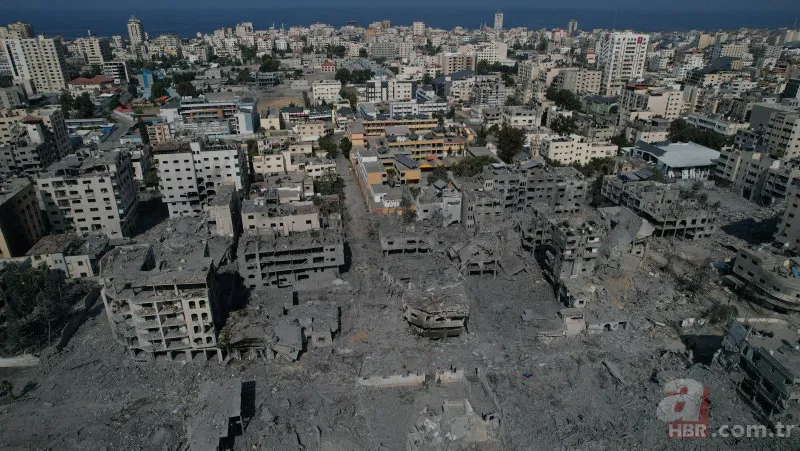 İşte Gazze’yi vuran ABD bombaları! Ağırlığı bir tona yakın... 10