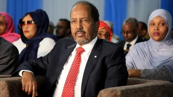 Somali Cumhurbaşkanı Mahmud Türkiye'ye gelecek - 1