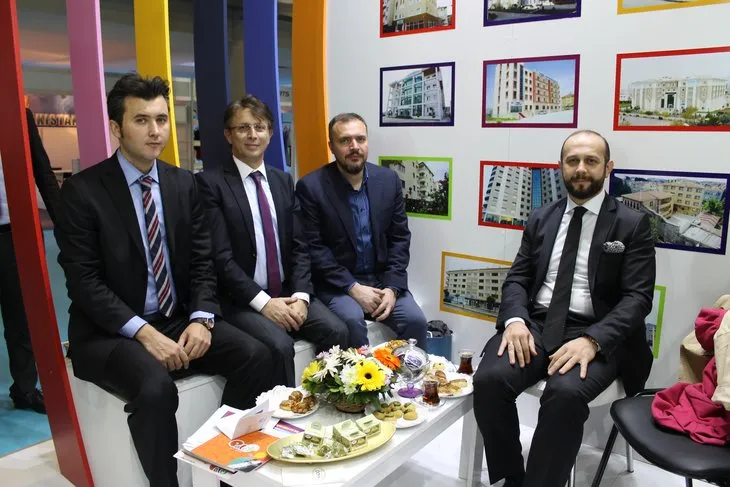Cumhurbaşkanı Erdoğan TÜRGEV’i ziyaret etti
