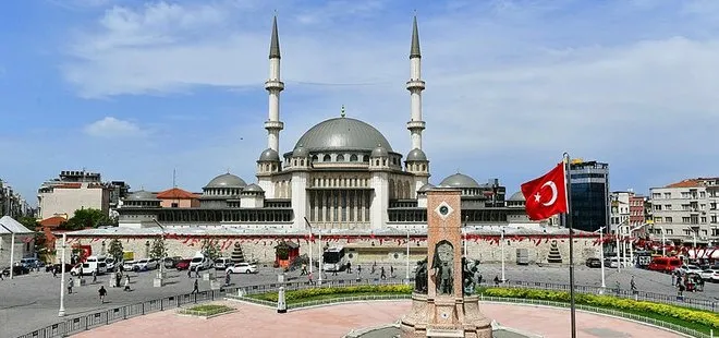 Taksim Camii açılışı saat kaçta? 28 Mayıs Taksim Camii ne zaman açılacak? Taksim Camii’nde Cuma namazı kılınacak mı?