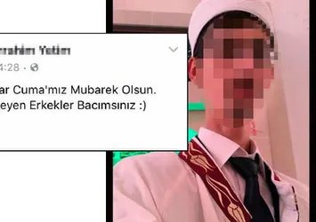 Cuma mesajıyla tepki çeken o imam açığa alındı