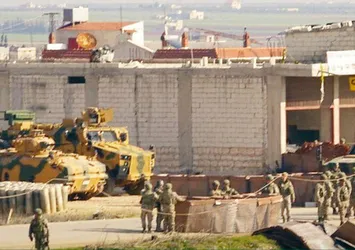 İdlib Serakib'de Mehmetçik ile rejim arasındaki mesafe 1 kilometre!