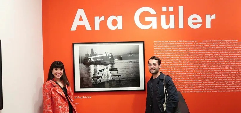 ara guler sergisi londra da ilk 10