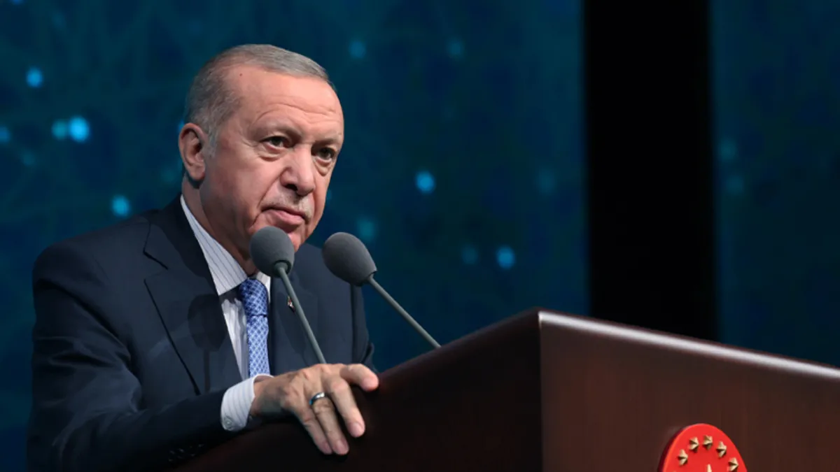 CANLI Başkan Erdoğan'dan Mevlid-i Nebi haftası programında önemli açıklamalar