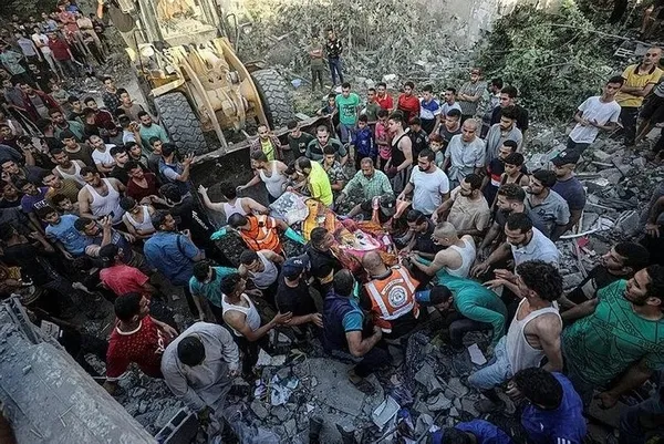 1699112390176.jpeg Katil İsrail çoluk çocuk demeden katlediyor! BM soykırımı duyurdu: Anne ve yenidoğan ölümleri artacak - 9