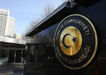Dışişleri'nden Mescid-i Haram açıklaması