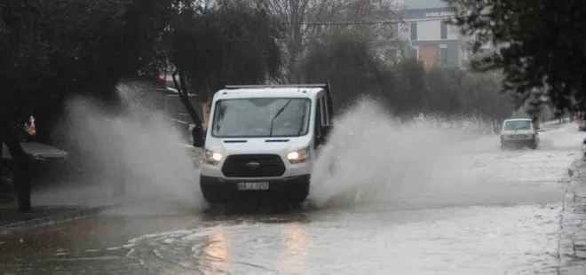 Muğla’ya yağış uyarısı