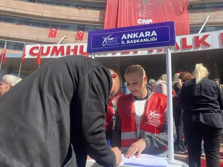 CHP’nin 28 milyon imza hesabı şaştı! Taklit imzalara rağmen hedef tutmadı
