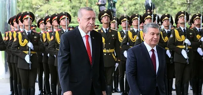 Özbekistan Cumhurbaşkanı Şevket Mirziyoyev’den Başkan Erdoğan’a başsağlığı mesajı
