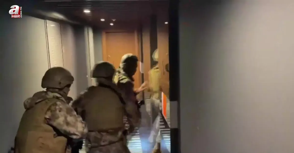Siber suçlarla mücadele operasyonu!