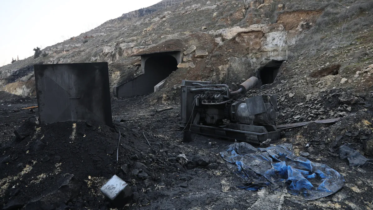 Terörün yer altı şehri deşifre oldu! A Haber Münbiç’teki dev karargahda