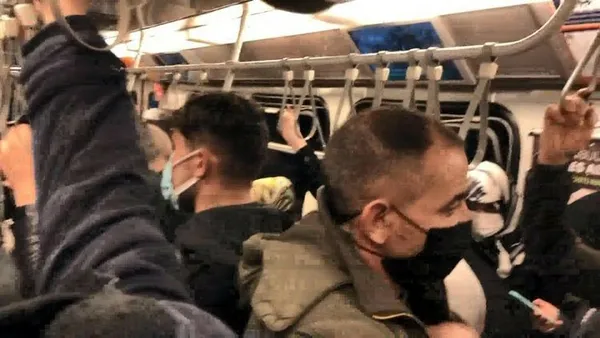 Son dakika | İstanbul'da toplu taşıma rezaleti! Görüntüler facia - 5
