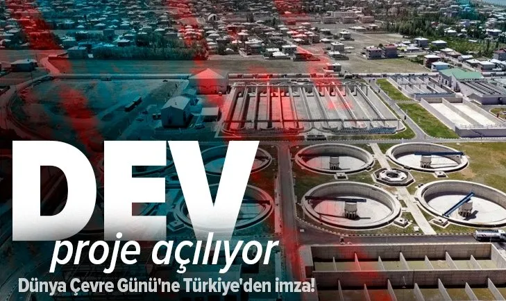 Dünya Çevre Günü'ne Türkiye'den imza! Van Gölü'nü kirlilikten kurtaracak tesis açılıyor
