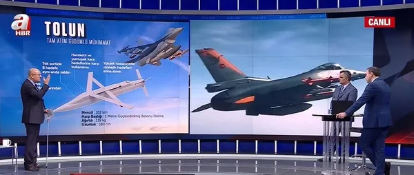 Gök Vatanda yerli mühimmat: TOLUN! Uzman isimler A Haber’de değerlendirdi