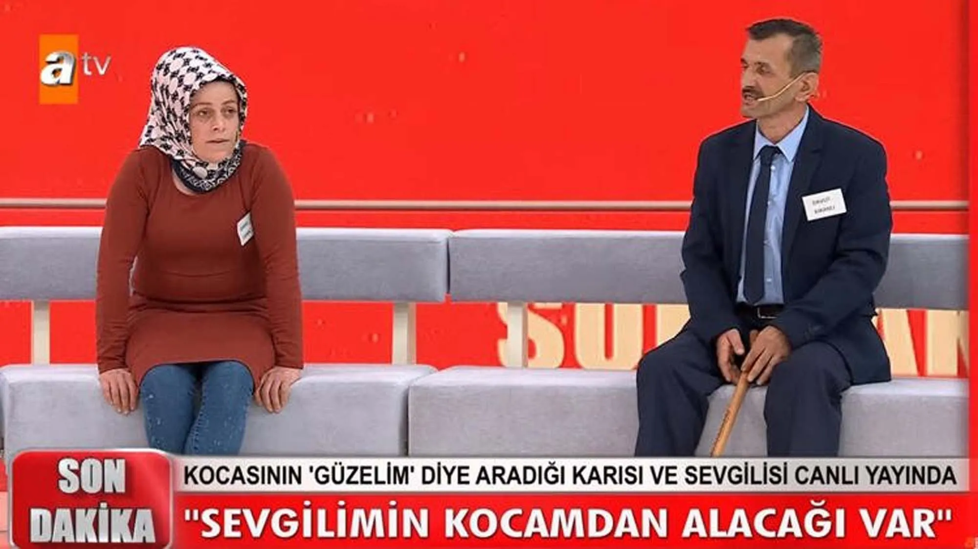 Muge Anli Da Aranan Sevgi Kiranli Dan Canli Yayininda Soke Eden Aciklama Muammer Beni Degil Ben Onu Kacirdim