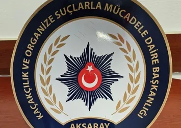 Aksaray’da tarihi eser operasyonu: 1 gözaltı