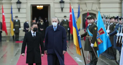 Son dakika: Başkan Erdoğan ve Ukrayna Cumhurbaşkanı Zelenski'den ortak açıklama