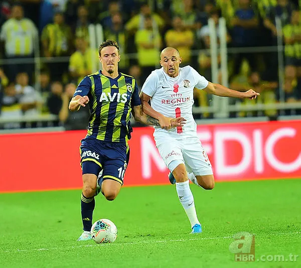 İşte Fenerbahçe'nin Denizlispor ilk 11'i 6