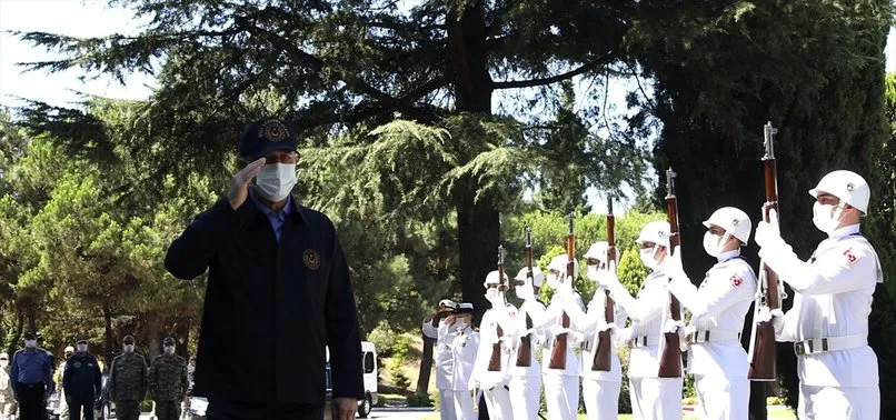 Son dakika: Bakan Akar ve komuta kademesinden önemli inceleme