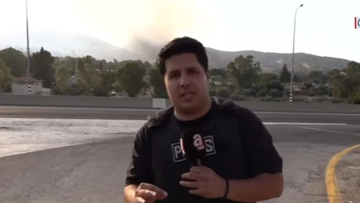 A Haber ekibi İsrail Lübnan sınırında! İsrail-Lübnan çatışması savaşa mı dönüşecek? Füze saldırıları yeni savaşın sinyali mi?