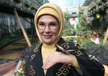 Emine Erdoğan Kelebek Vadisi'ni açtı