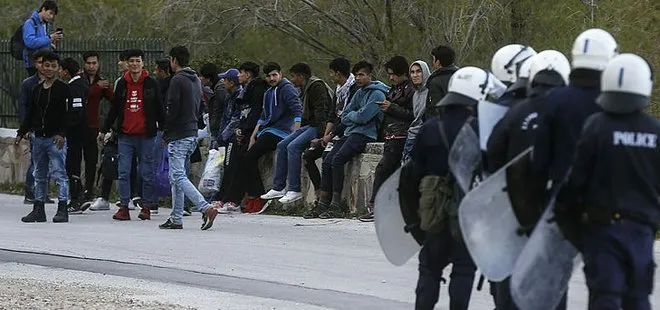 Yunanistan mültecileri durdurmak için Rumlardan destek aldı