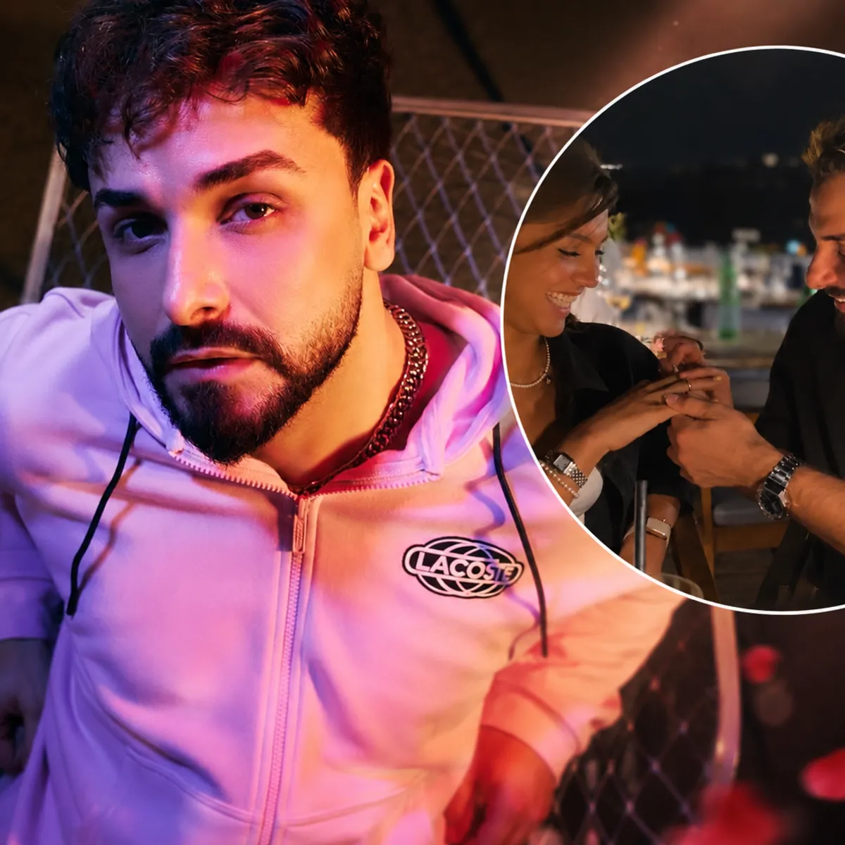 Sefo evleniyor! Çağla Boz'a romantik teklif