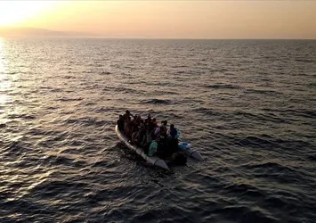 Balıkesir’de 16 düzensiz göçmen yakalandı