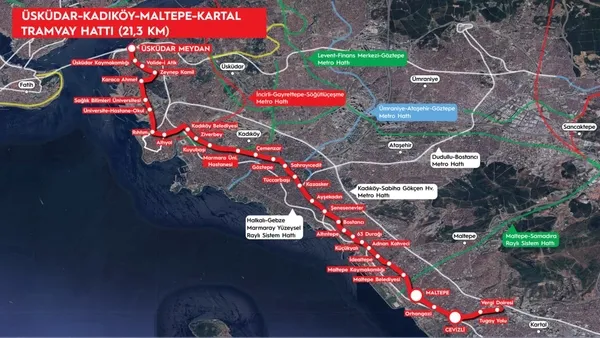Murat Kurum müjdeyi verdi! İstanbul’a deniz altından yeni tünel geliyor! Beylikdüzü-Söğütlüçeşme arası...