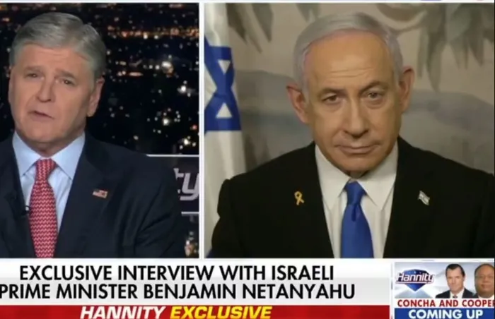 netanyahu-tel-avive-geri-donuyor-hicbir-soruyu-yanitlamadi-israil-basininda-tepkiler-cig-gibi-1739085200125.jpg İsrail Başbakanı Binyamin Netanyahu Washington seyaheti esnasında sadece Fox News ve Kanal 14'e röportaj verdi ve diğer İsrail medyasına röportaj vermeyi reddetti (Fox News ekran görüntüsü)