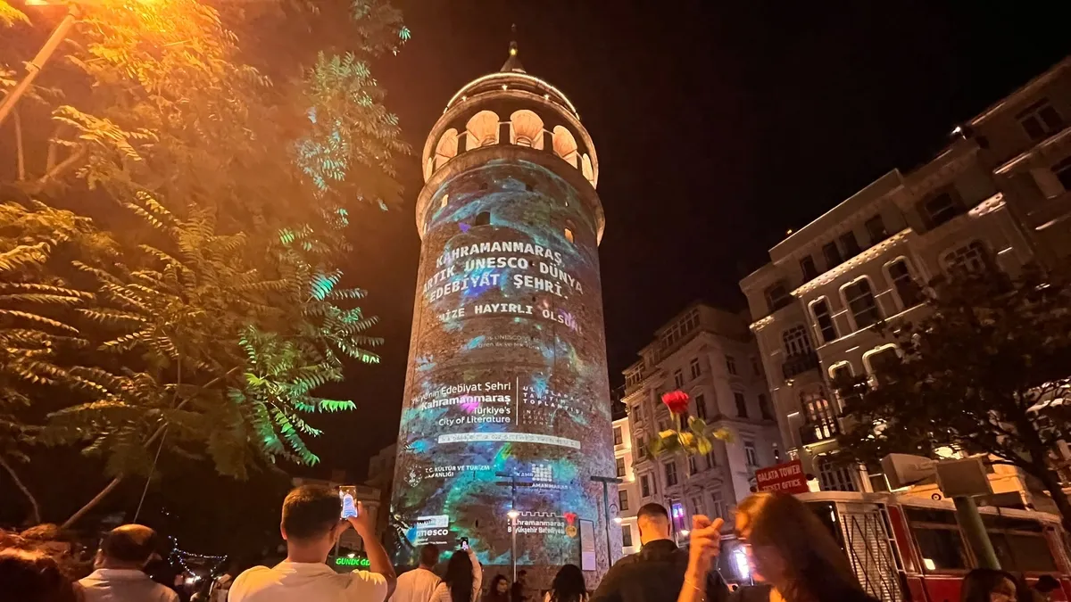 Kahramanmaraş UNESCO'nun "Edebiyat Şehri" oldu!