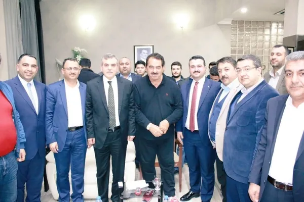 İbrahim Tatlıses, Başkan Erdoğan için Şanlıurfa'da - 1