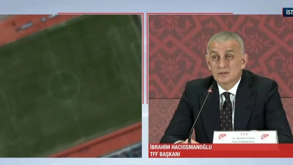 TFF Başkanı: Suçlar örtbas edildi